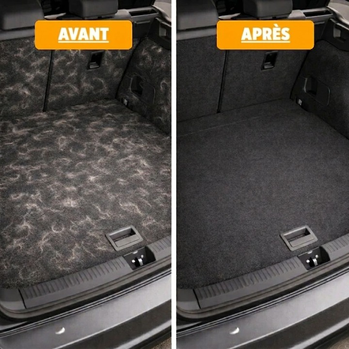 Poilnet™ – Gant Anti-Poils Réutilisable et Écologique