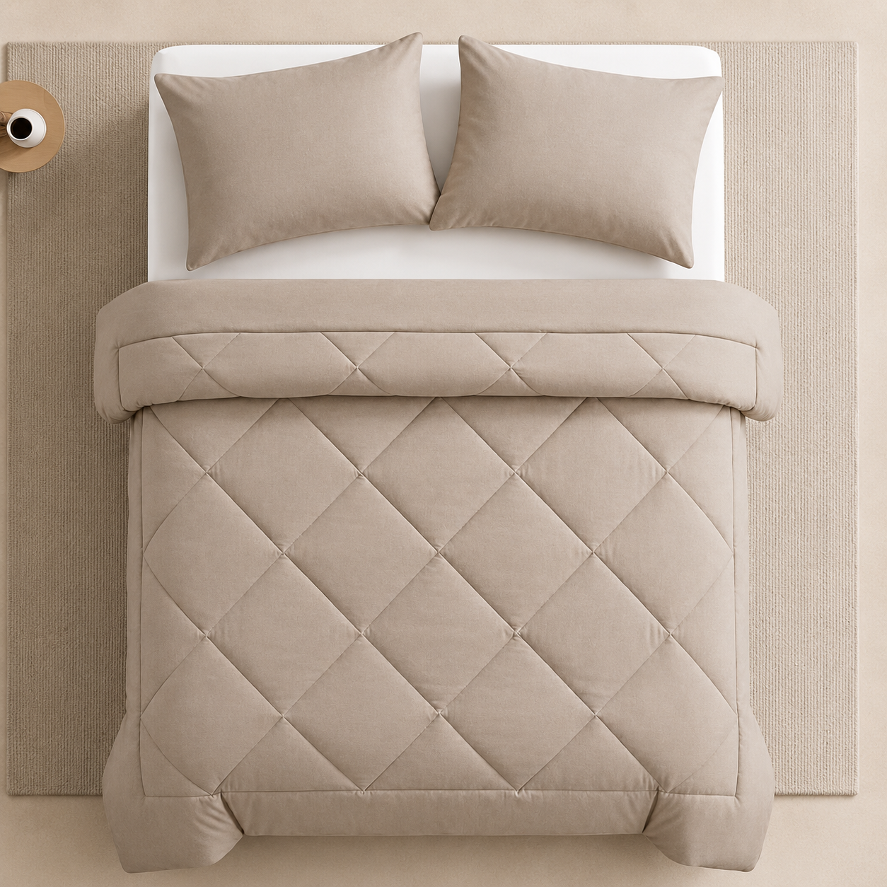 Couverture Douce Nuit® – La couette 2 en 1 à séchage rapide qui remplace les draps.