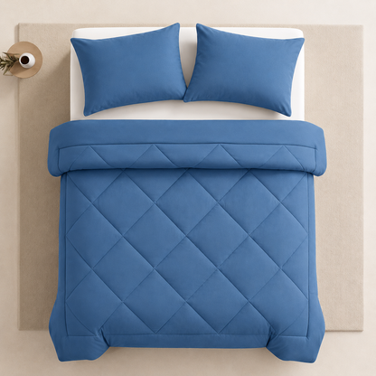 Couverture Douce Nuit® – La couette 2 en 1 à séchage rapide qui remplace les draps.