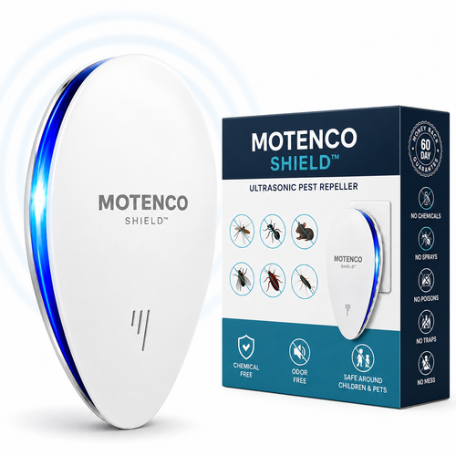 Motenco Shield™ Ultrasonic Pest Repeller For Canadian Homes