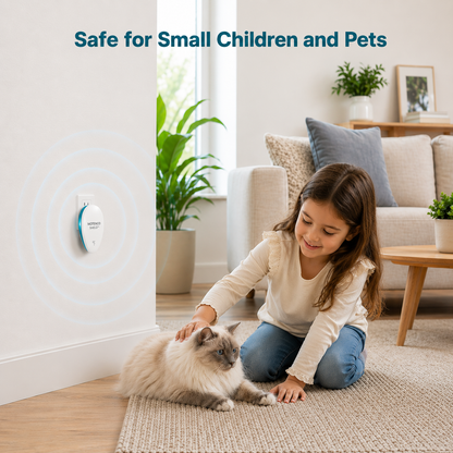 Motenco Shield™ Ultrasonic Pest Repeller For Canadian Homes