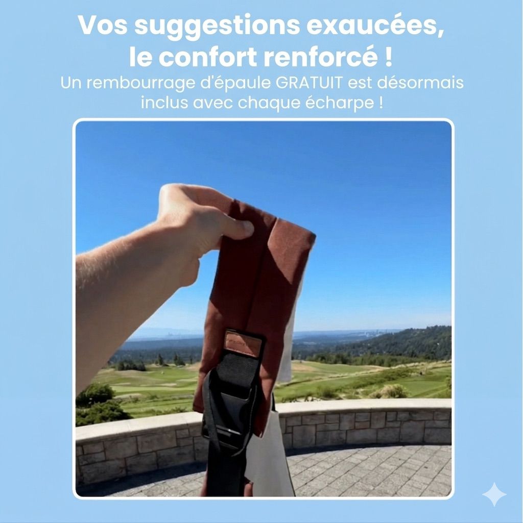 Motenco™ BabyComfort – Porte-bébé ergonomique