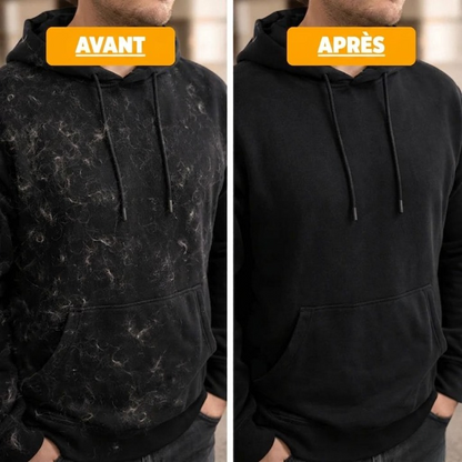 Poilnet™ – Gant Anti-Poils Réutilisable et Écologique