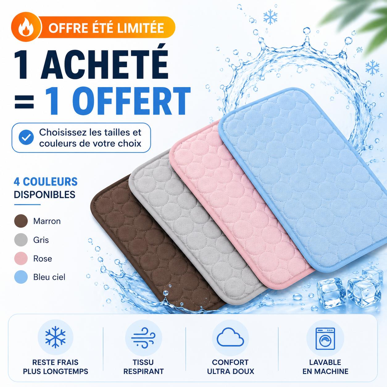 FreshMat™ – Tapis rafraîchissant pour animaux