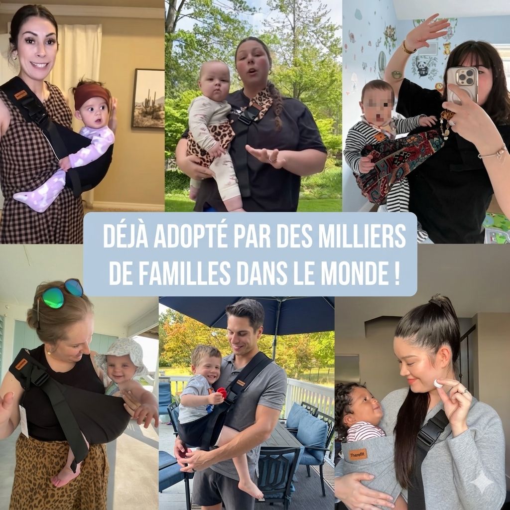 Motenco™ BabyComfort – Porte-bébé ergonomique
