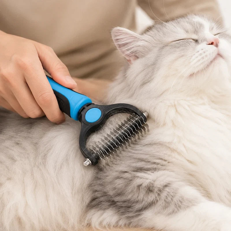 Motenco – Rimuove delicatamente il pelo morto