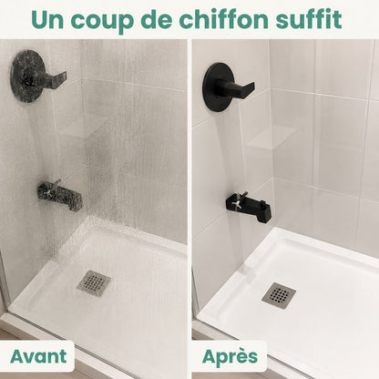Chiffon AquaPure XL — Nettoyage sans traces, uniquement à l'eau