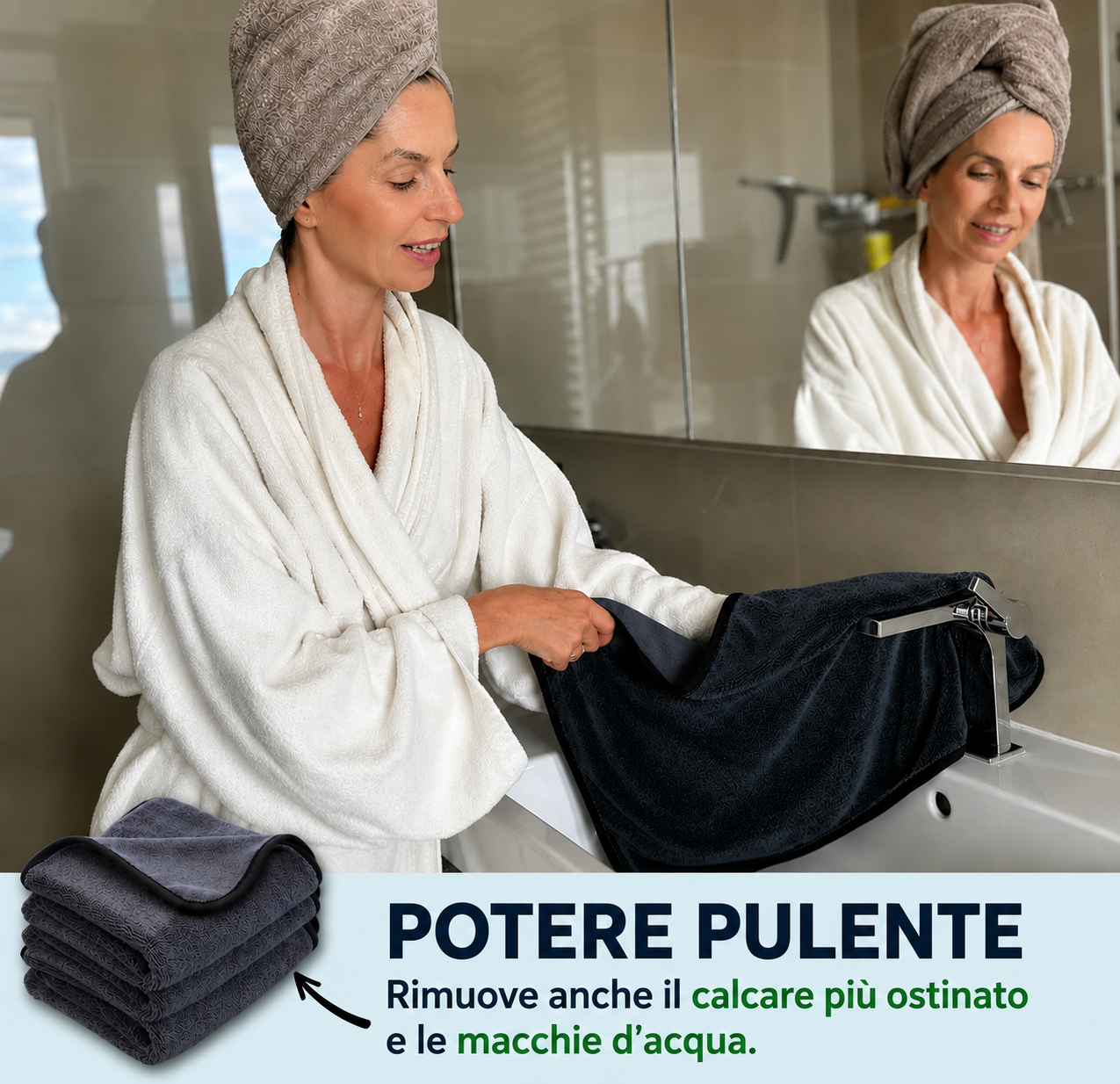 Motenco™ Splendore | Panno in Microfibra Premium