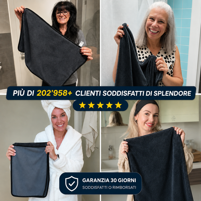 Motenco™ Splendore | Panno in Microfibra Premium