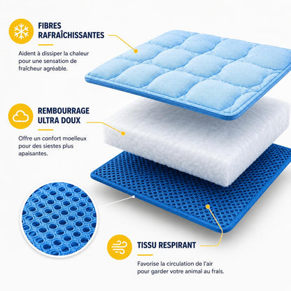FreshMat™ – Tapis rafraîchissant pour animaux