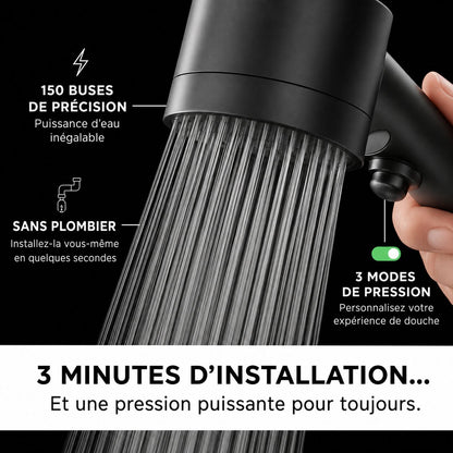 Hydralys™ – Pommeau Filtrant Haute Pression