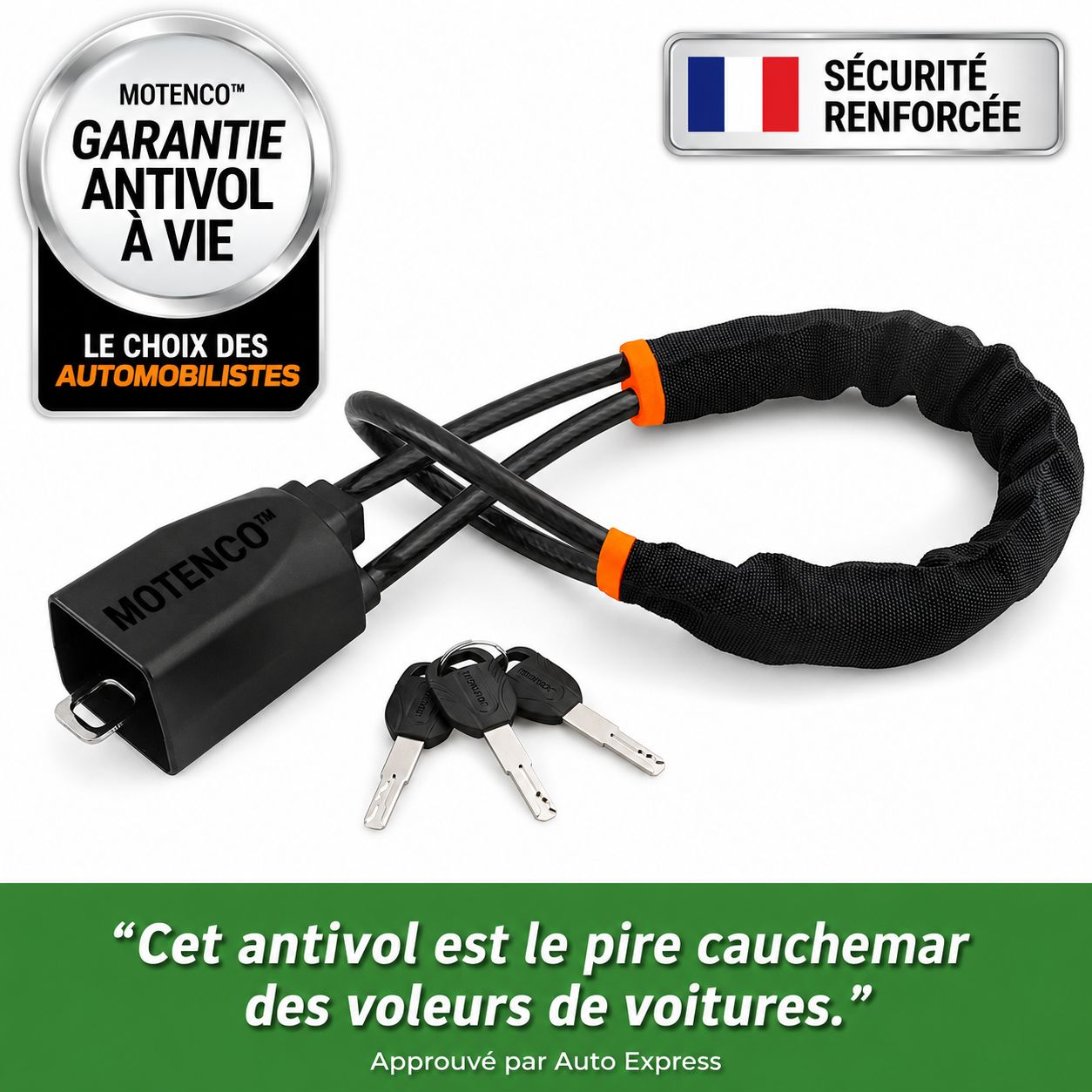 Motenco SteerSafe