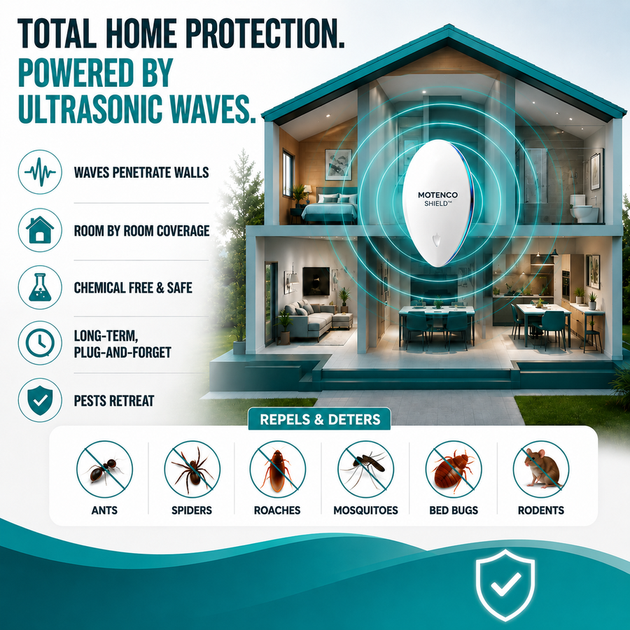 The Science Behind Motenco Shield's Ultrasonic Waves