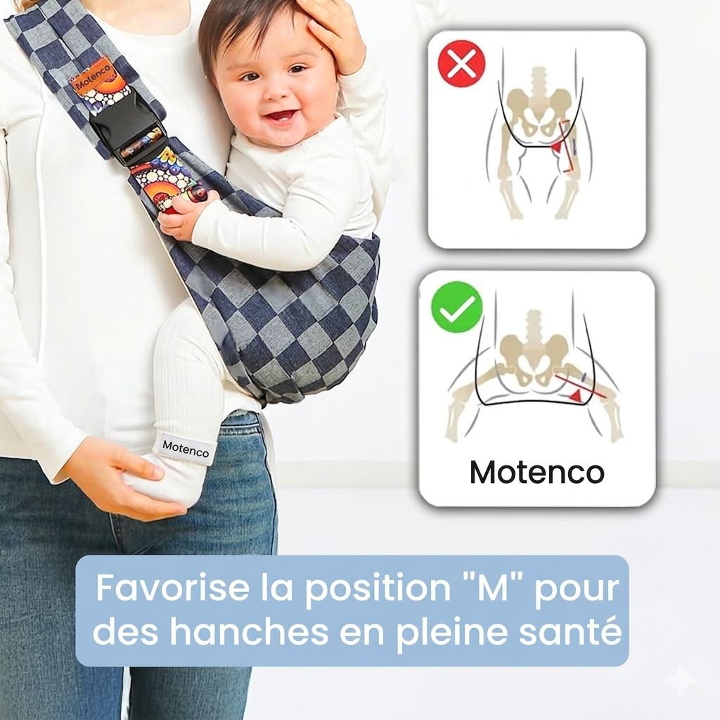 Motenco™ BabyComfort – Porte-bébé ergonomique
