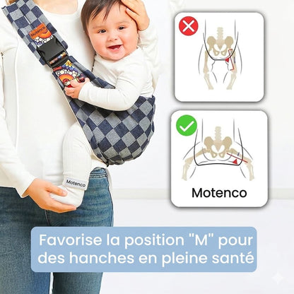Motenco™ BabyComfort – Porte-bébé ergonomique