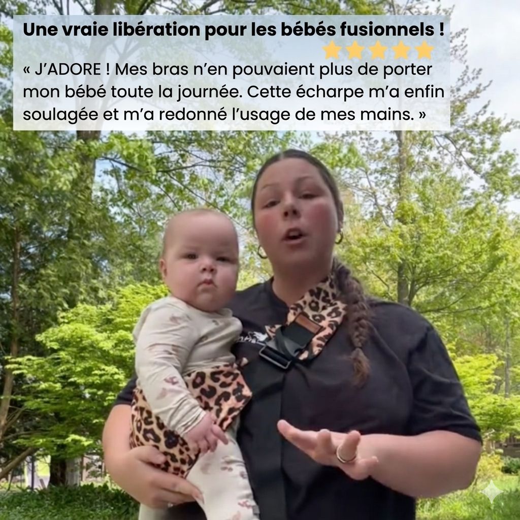Motenco™ BabyComfort – Porte-bébé ergonomique