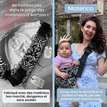Motenco™ BabyComfort – Porte-bébé ergonomique