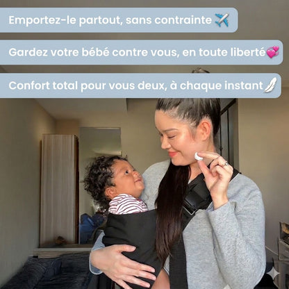 Motenco™ BabyComfort – Porte-bébé ergonomique