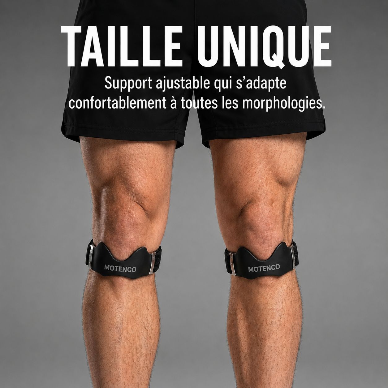 Motenco™ Genouillère de Précision