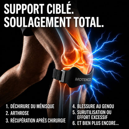 Motenco™ Genouillère de Précision