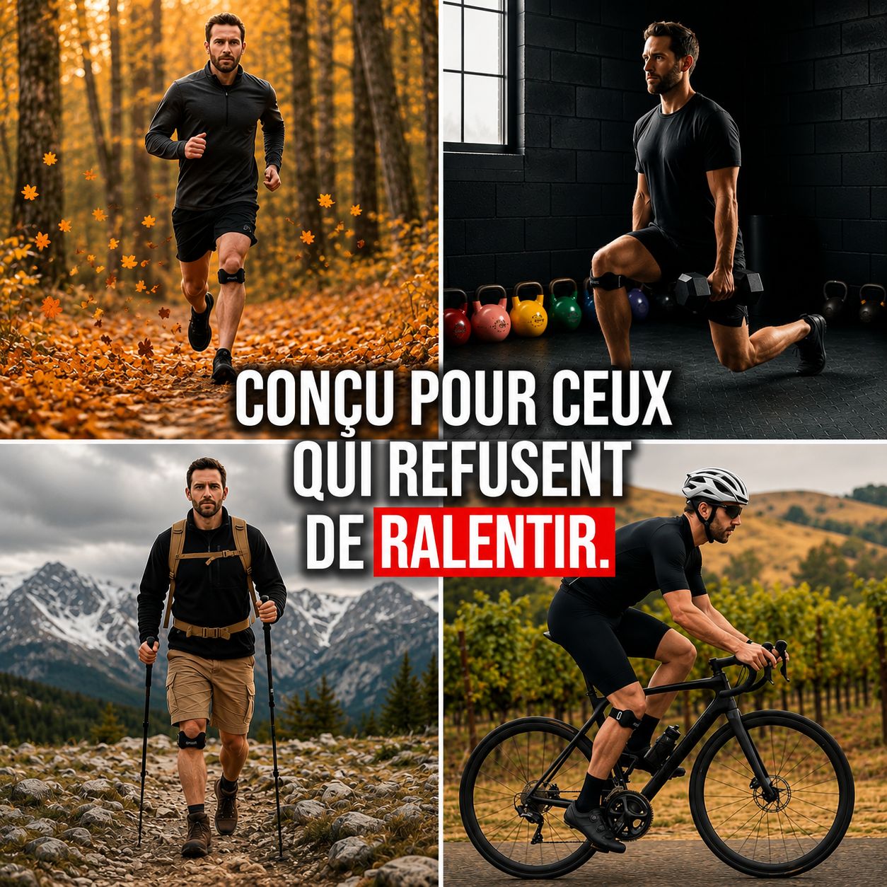 Motenco™ Genouillère de Précision