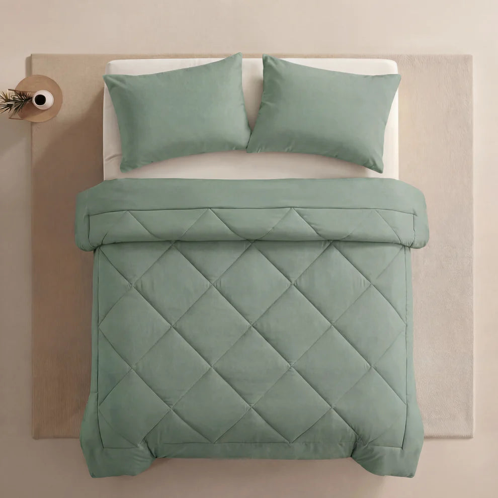 Couverture Douce Nuit® – La couette 2 en 1 à séchage rapide qui remplace les draps.